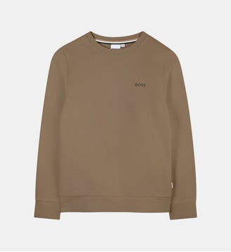 Sweat col rond - BOSS Kidswear - Beige