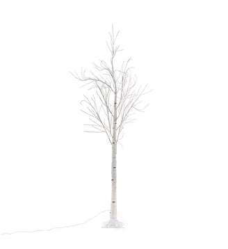 Arbre de Noël lumineux H220 cm - La Redoute Interieurs - Blanc