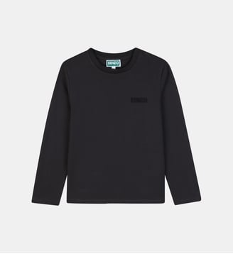 Tee-shirt manches longues - Kenzo Kids - Ghost