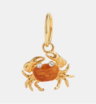 Pendentif Cancer, Connexion et Sensibilité - Les Néréides - Multicolore