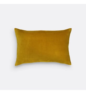 Housse de coussin en velours rectangulaire La Redoute Interieurs