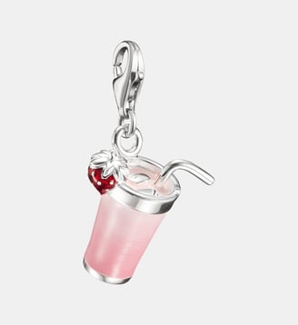 Pendentif Charm Pink Matcha Original - Thomas Sabo - Argent