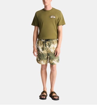 Short de bain halfi mountain coupe regular - Fusalp - Montagne reptile