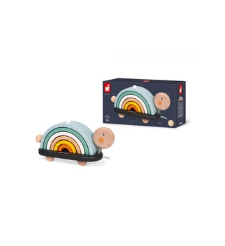 SWC - TORTUE ARC-EN-CIEL - Janod - Multicolore