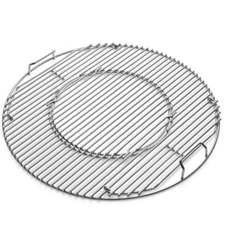 Grille barbecue de cuisson GBS 57cm Gourmet BBQ System - Weber - Multicolore