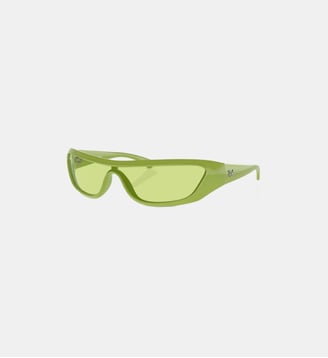 Lunettes de soleil Irrégulier RB4431 Xan - Ray Ban - Vert