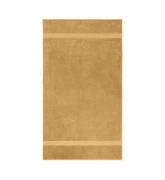 Serviette de toilette  en coton modal Yves Delorme