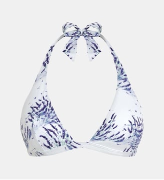 Haut de maillot de bain foulard Lavender - Vilebrequin - Blanc