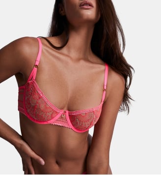 Soutien gorge Corbeille avec armatures - Aubade - Rose