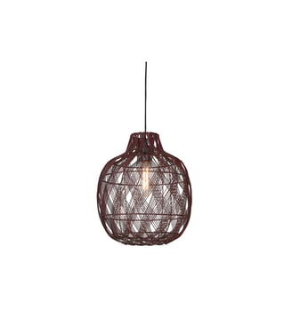 Suspension Mendoza - Bordeaux - Ø40cm - Good&Mojo - Bordeaux