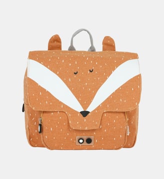 Cartable A4 maternelle MR. HIPPO - Trixie - Marron