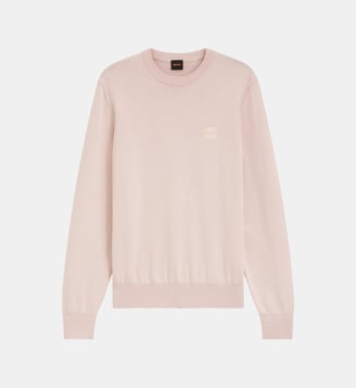 Pull modèle Kanovano coton et cachemire BOSS