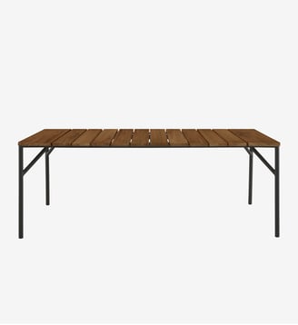 TABLE DE REPAS OUTDOOR LAPEL by Busetti Garuti Redaelli Cinna