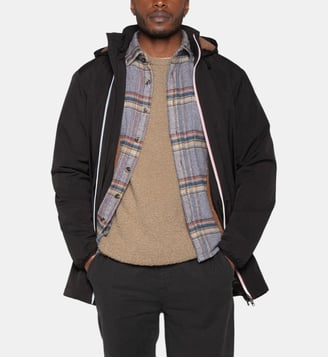 Parka Stormer mi-longue Serge Blanco