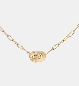 Collier Mahe en Acier 316L - Phebus - Jaune