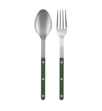 Couverts de service, Bistrot Vintage - Sabre - Vert