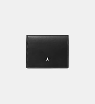 Porte-carte Meisterstuck soft Cuir de veau 198121 - Montblanc - Noir