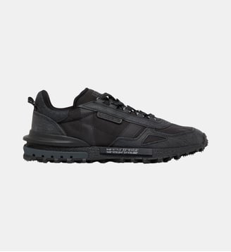 Sneakers Elite Active homme en cuir - Lacoste - Noir