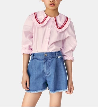 Chemise Nadine - Mipounet - Rose