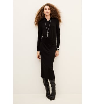 Robe Jema - Ba&sh - Noir