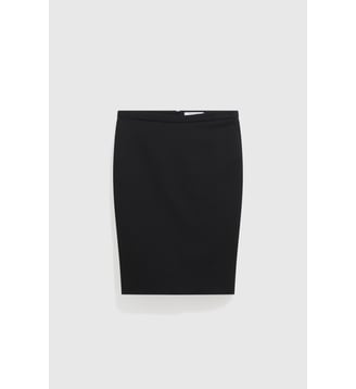 Jupe droite de tailleur - TIA - Gerard Darel - Noir