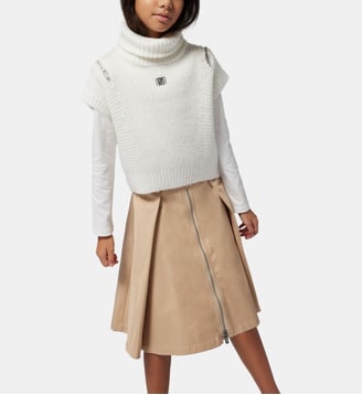 Pull sans manches - DKNY - Off white