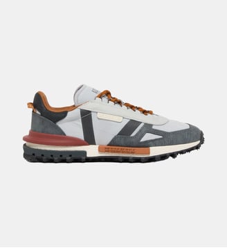 Sneakers Elite Active homme - Lacoste - Gris clair et gris foncé