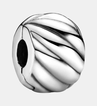 Charm Clip à Plumes - Pandora - Argenté