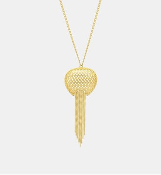 Collier   doré à l'or fin - Betty - Satellite - Doré