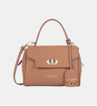 Petit sac à main Donna Grace en cuir - Lancaster - Moka