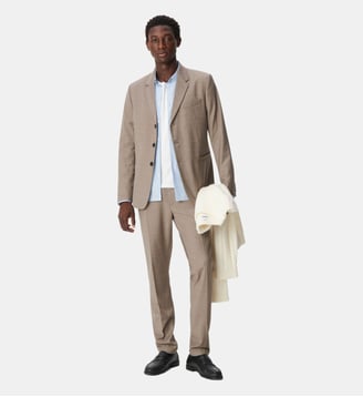Veste de costume chiné TRAVEL SUIT* Ikks