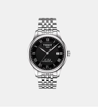 Montre automatique Le locle Noir T0064071105300 - Tissot - Argenté