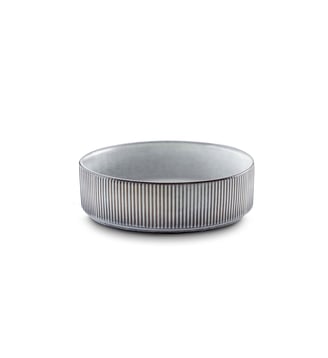 Assiette salade et pâtes  par 6 - Médard de Noblat - Gris
