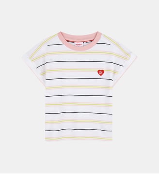 Tee-shirt manches courtes - Hugo Kids - Blanc