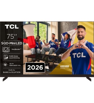 TV Mini LED 75X11L (2026) 75" (189 cm) - TCL - Noir