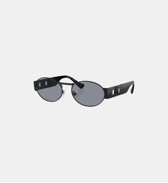 Lunettes de soleil Ovale VE2264 - Versace - Gris