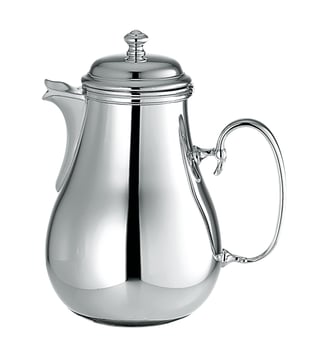 Cafetière 8 tasses en métal argenté - ALBI - Christofle - Argent