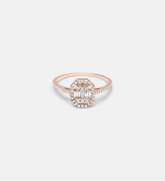 Union bague Vendôme en or jaune - Djula - Or rose