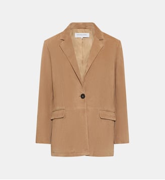 Veste en cuir velours - TAELY Gerard Darel
