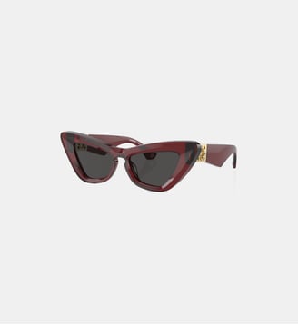 Lunettes de soleil Œil de chat BE4421U - Burberry - Gris foncé