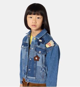 Veste en denim - Marc Jacobs Kids - Bleu