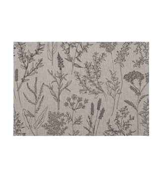 Set de table enduit Enduit Champêtre - Le Jacquard Francais - Herbier