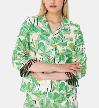 Veste Courte Uni - Valensole - Tara Jarmon - Vert
