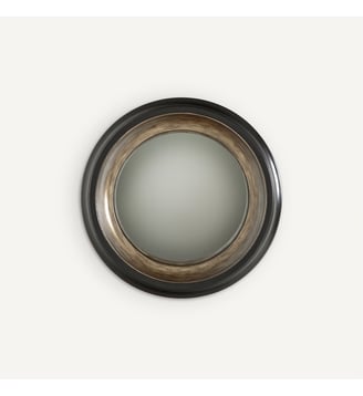 Miroir de sorcière rond, diamètre 43 cm AM.PM