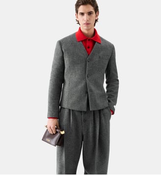 La Veste Sera - Jacquemus - Dark grey