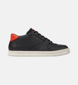 Bottines acets Runner Four - Camper - Noir