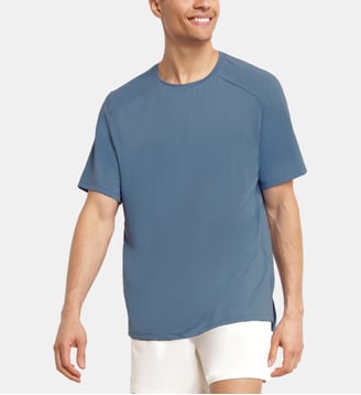 T-Shirt de Sport Col Rond Dim Move - Dim - Bleu