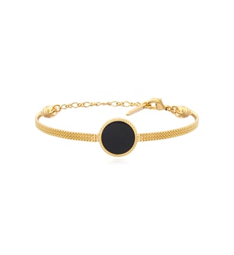 Bracelet   - Ashanti - Satellite - Noir