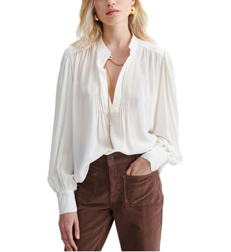 Blouse Helene - Vanessa Bruno - Ivoire