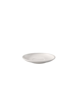 Soucoupe tasse café au lait - Villeroy & Boch - Blanc